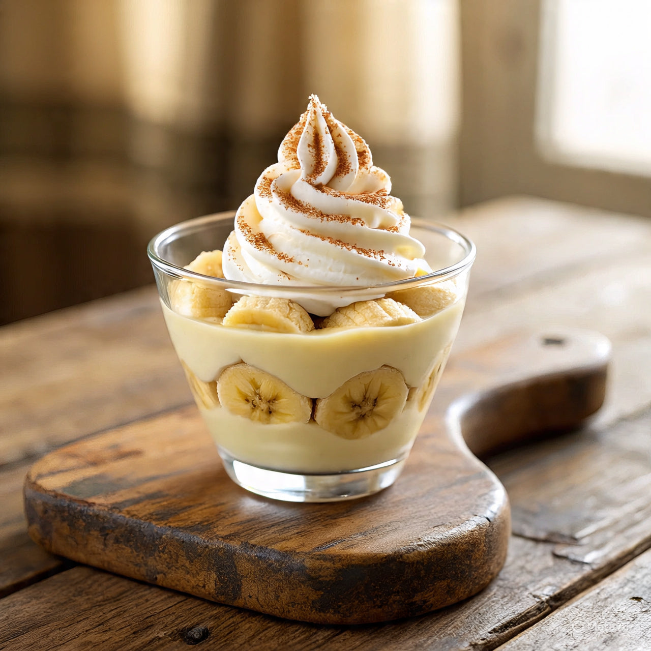 Southern Style Banana Pudding