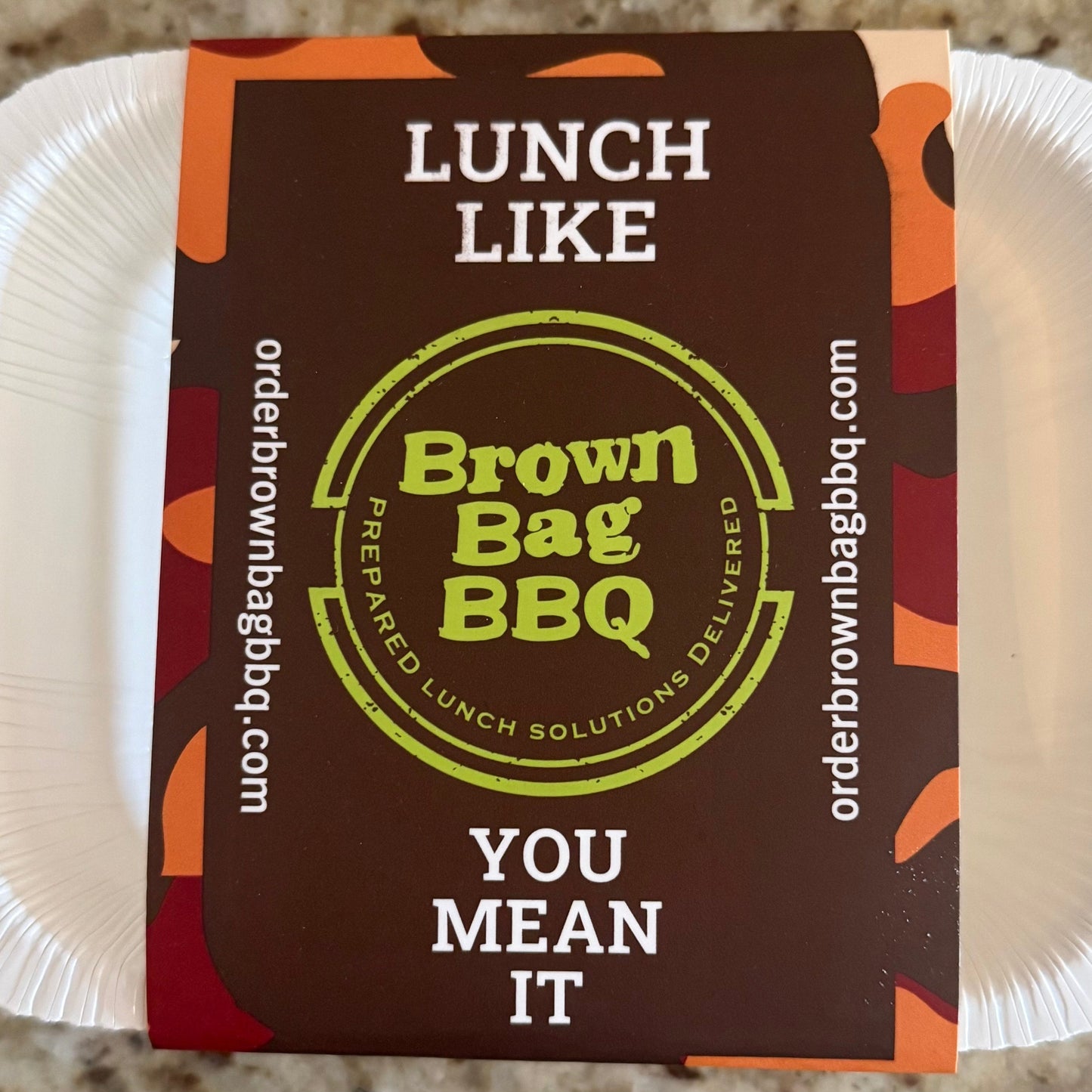 Smoked Pork Shoulder On a Roll