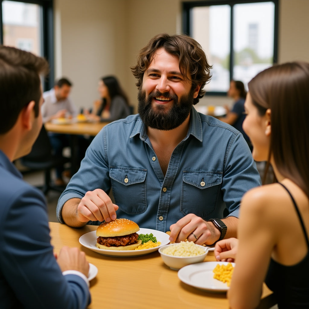 Hot. Hearty. Lunch starting at $9.99