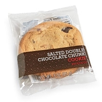 Double Chocolate Chunk Salted Cookie