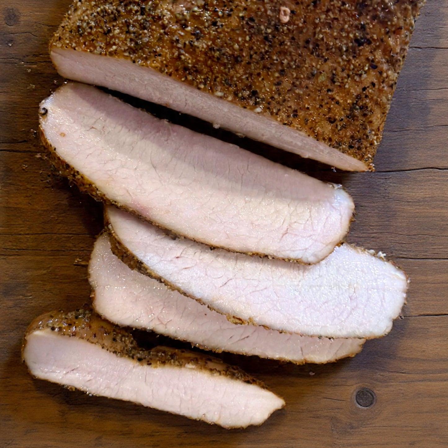 BULK Texas Style Smoked Turkey Breast Approx. 1.5lb