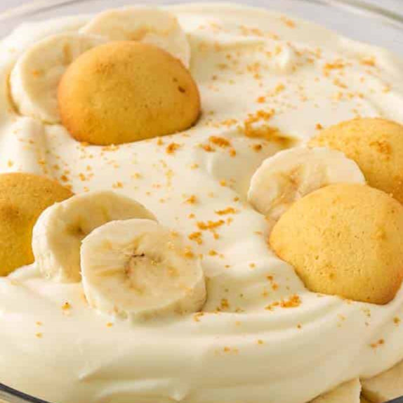 Southern Style Banana Pudding