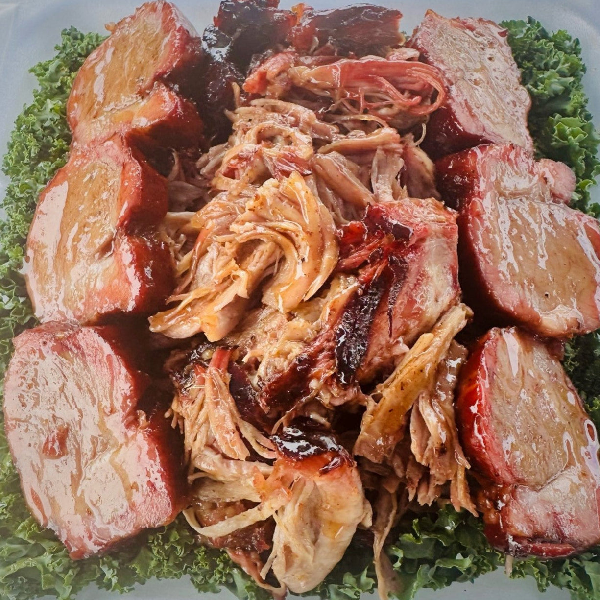 BULK Smoked Pork Shoulder Pulled Pack Approx. 2.5lb