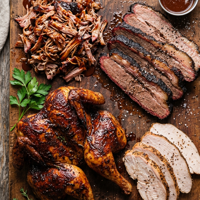 Smoked Bulk Meats