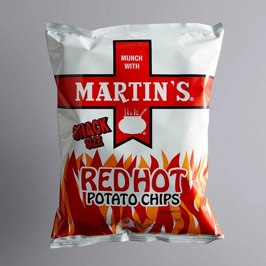 Martin's Chips - Red Hot (1.5oz)