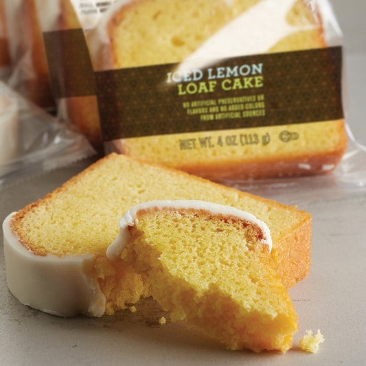 Lemon Cake Loak with Icing