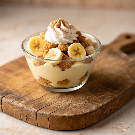 Southern Style Banana Pudding