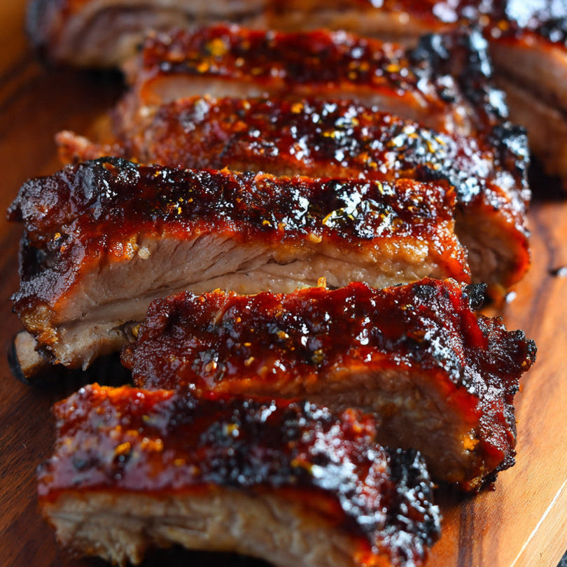 FULL SLAB Competition Style Baby Back Ribs