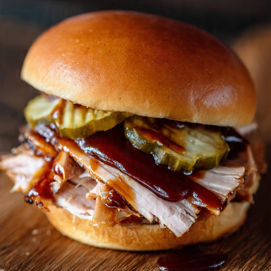 Smoked Turkey on a Roll