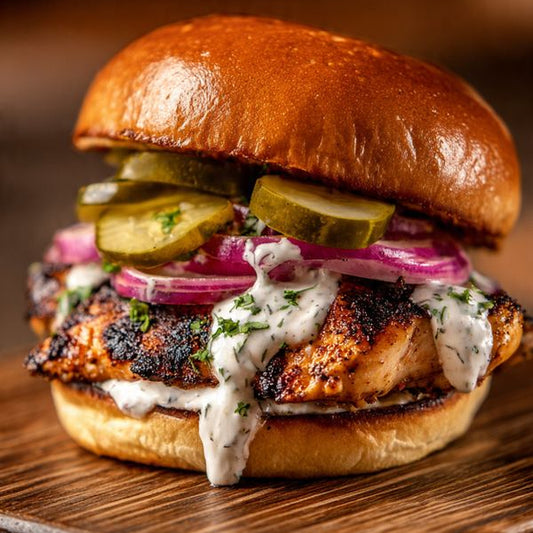 Blackened Alabama White Chicken Sandwich