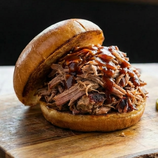 Pit Master Sampler: Brisket - Pork - Turkey - Chicken