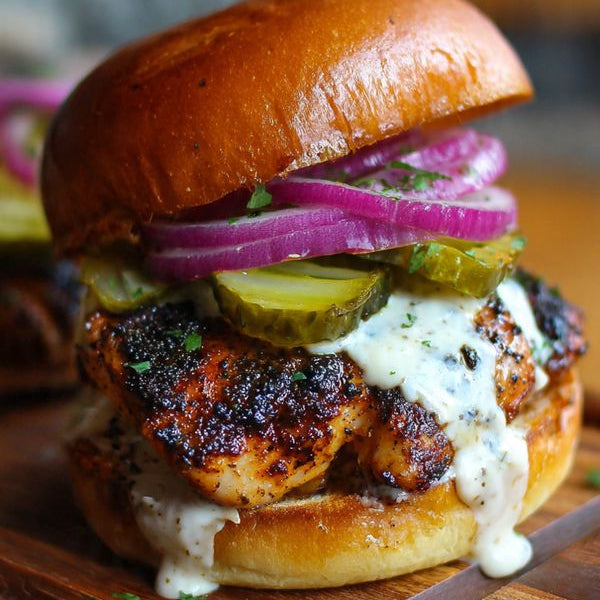 Blackened Alabama White Chicken Sandwich