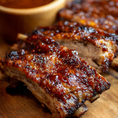 Competition Style Spare Ribs 1/4 Rack