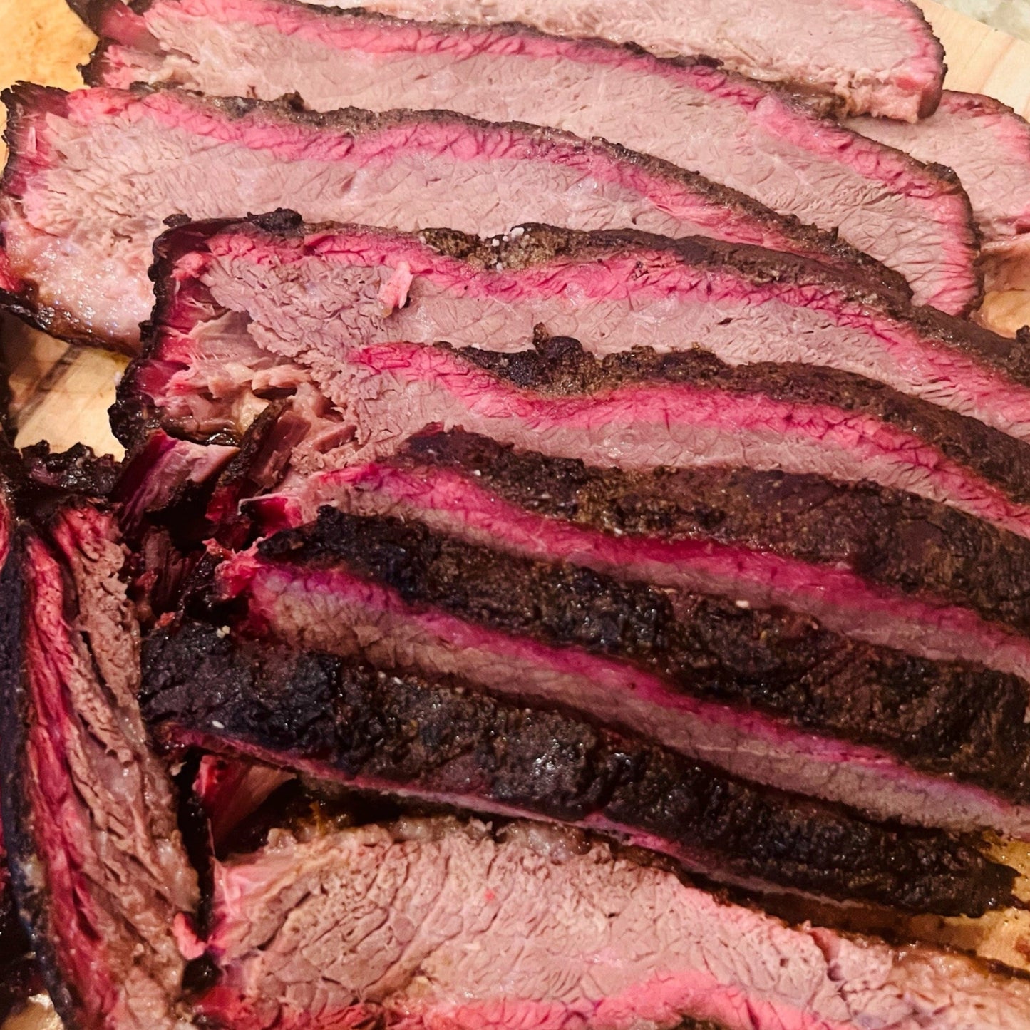 Smoked Brisket on a Roll