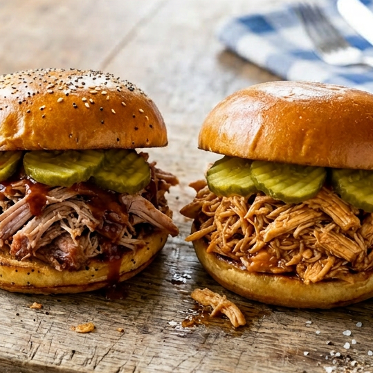 BBQ BUDDIES Pork & Chicken Combo