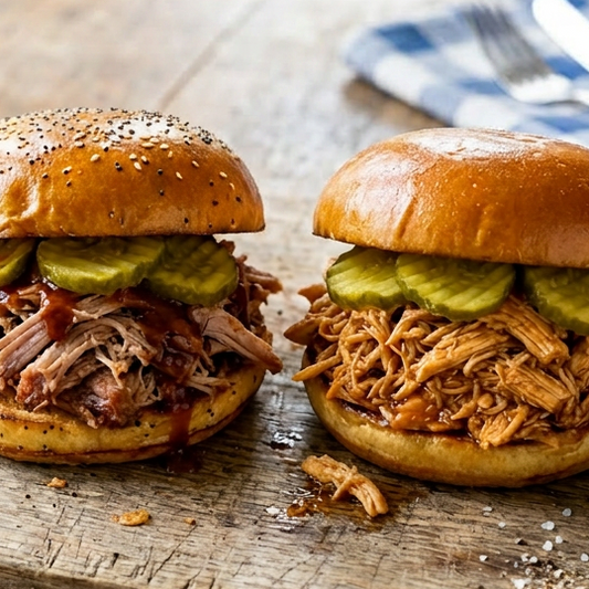 BBQ BUDDIES Pork & Chicken Combo