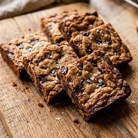 Double Chocolate Chunk Salted Cookie (1/2 dozen)