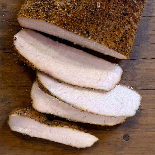 BULK Texas Style Smoked Turkey Breast Approx. 1.5lb