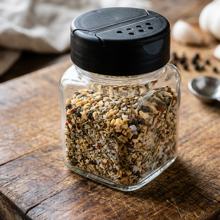 Roasted Garlic Pepper Seasoning