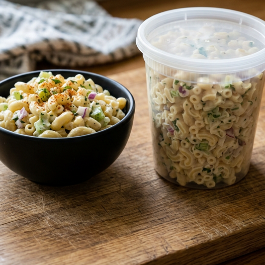 Macaroni Salad 16oz Pint
