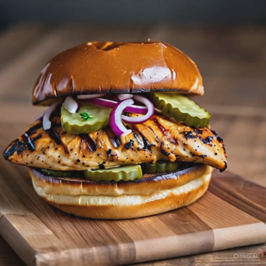 Classic Brown Bag Grilled Chicken Sandwich
